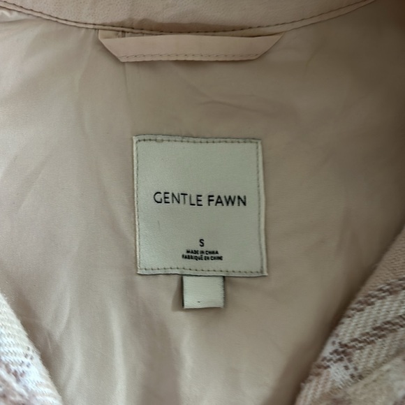 Gentle Fawn Women’s  Shacket Size Small - Picture 3 of 4